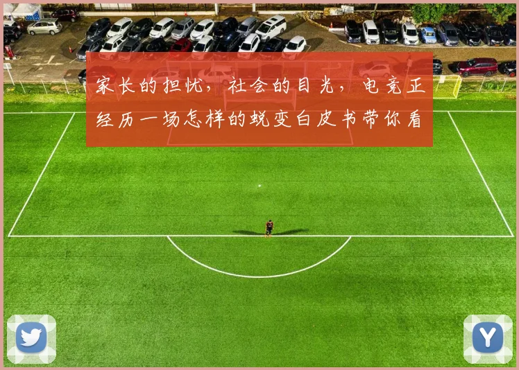 家长的担忧，社会的目光，电竞正经历一场怎样的蜕变白皮书带你看