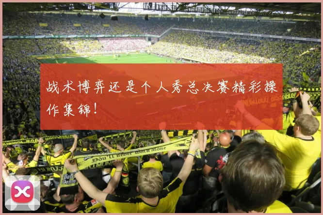 战术博弈还是个人秀总决赛精彩操作集锦！